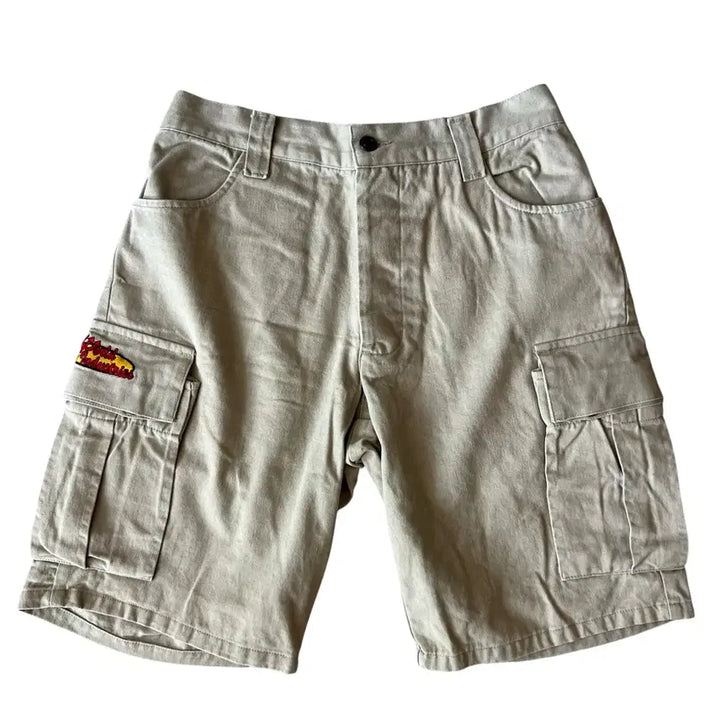 [BUNJANG] World Industries 00s Cargo Shorts / 빈티지 00s World Industries 카고 쇼츠