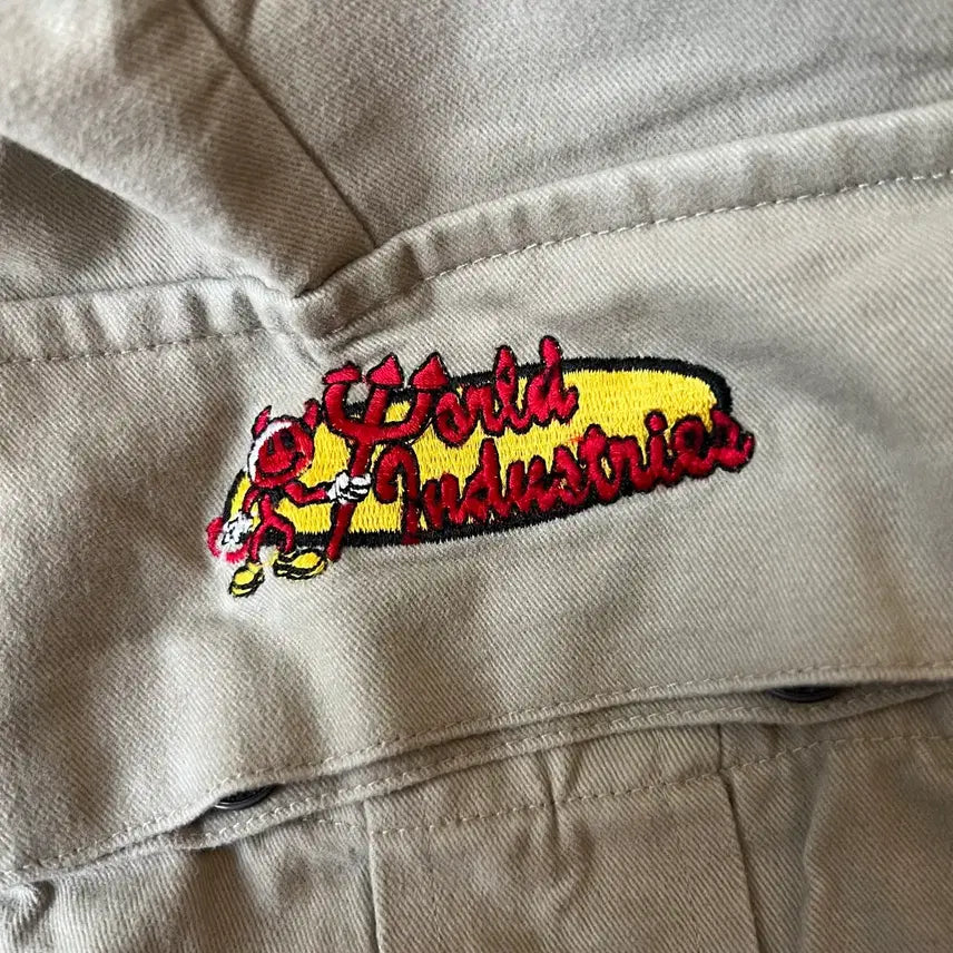 [BUNJANG] World Industries 00s Cargo Shorts / 빈티지 00s World Industries 카고 쇼츠