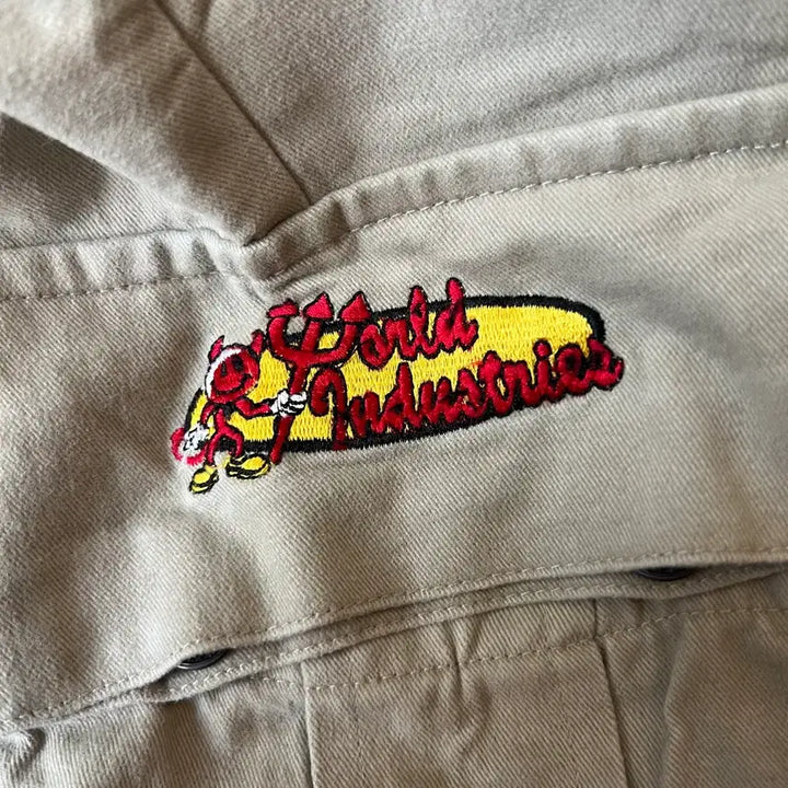[BUNJANG] World Industries 00s Cargo Shorts / 빈티지 00s World Industries 카고 쇼츠