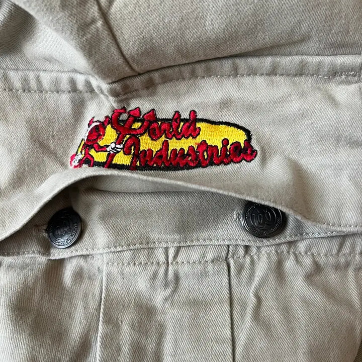 [BUNJANG] World Industries 00s Cargo Shorts / 빈티지 00s World Industries 카고 쇼츠