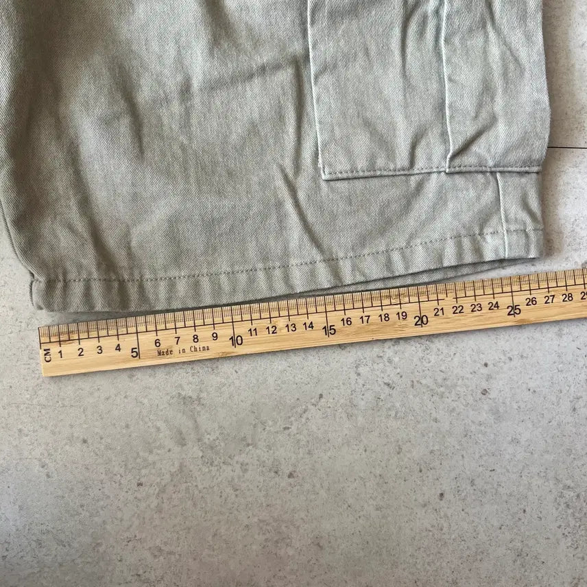 [BUNJANG] World Industries 00s Cargo Shorts / 빈티지 00s World Industries 카고 쇼츠