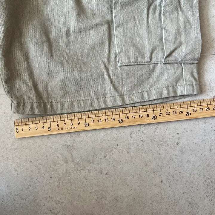 [BUNJANG] World Industries 00s Cargo Shorts / 빈티지 00s World Industries 카고 쇼츠