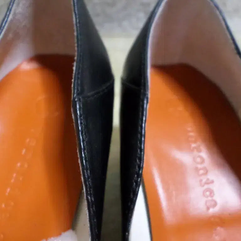 [BUNJANG] Veronica London Pumps Shoes Black / 후루룩구제 235 베로니카 런던 펌프스 구두 블랙 중고 신발 굽5
