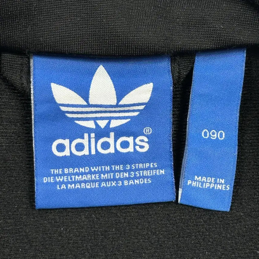 [SOLD OUT] (S) 아디다스 OG 구형 파이어버드 트랙탑 져지 블랙