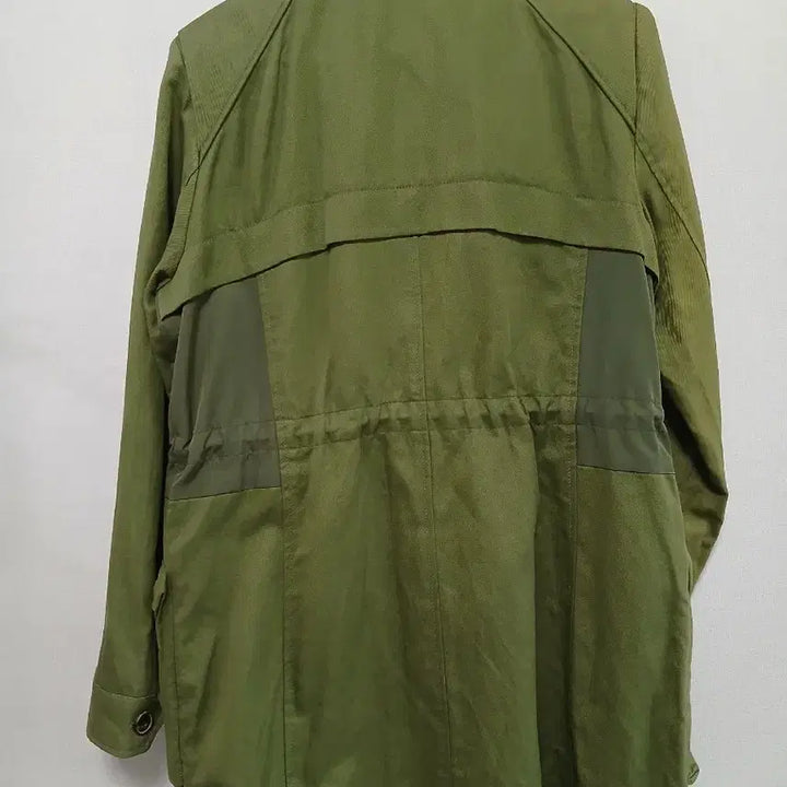 [BUNJANG] Benetton Khaki Field Jacket / 베네통 카키색 야상 점퍼
