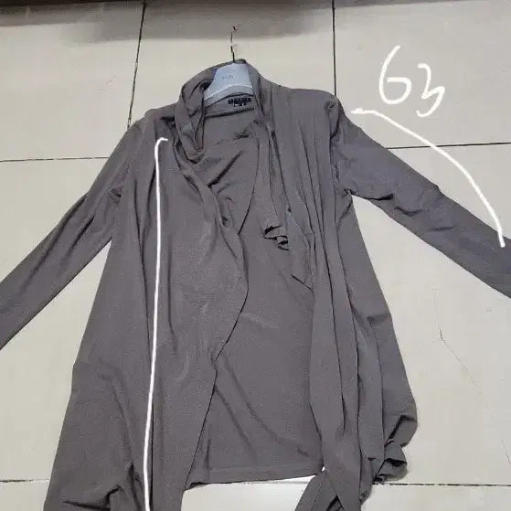 [BUNJANG] Theory Open Long Cardigan / 띠어리 Theory 오픈 롱가디건