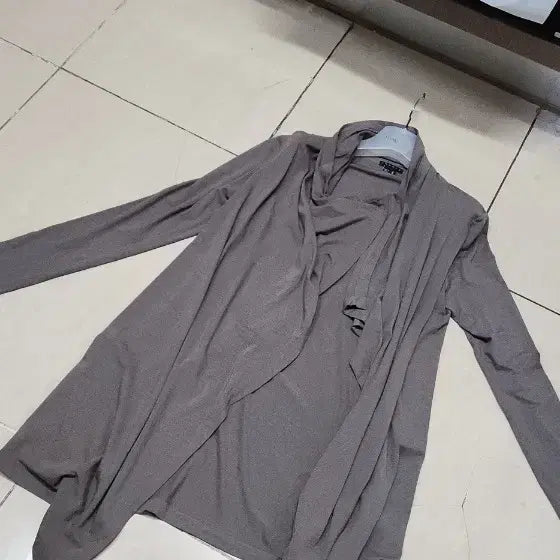 [BUNJANG] Theory Open Long Cardigan / 띠어리 Theory 오픈 롱가디건