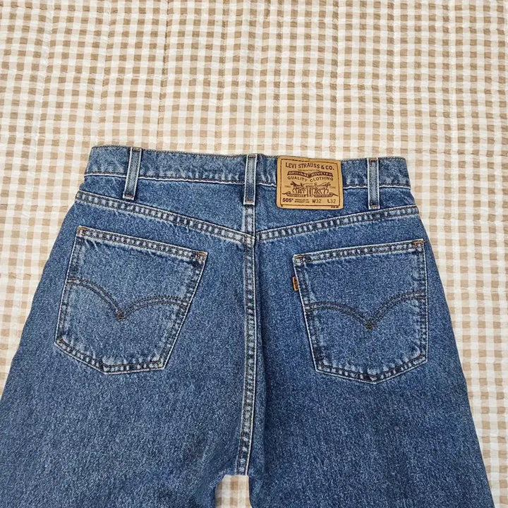 [SOLD OUT] 리바이스 505 데님 청바지 남자32