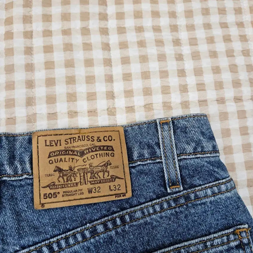 [SOLD OUT] 리바이스 505 데님 청바지 남자32
