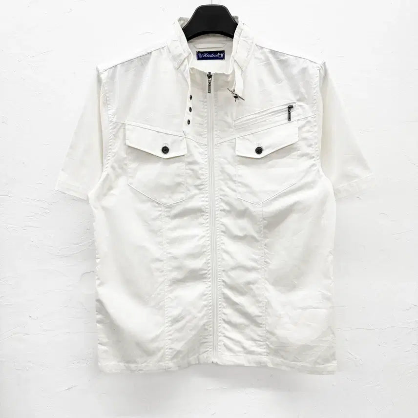 [SOLD OUT] needrie 반팔 집업 자켓