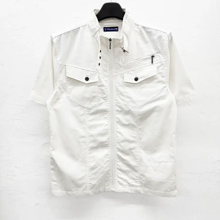 [SOLD OUT] needrie 반팔 집업 자켓