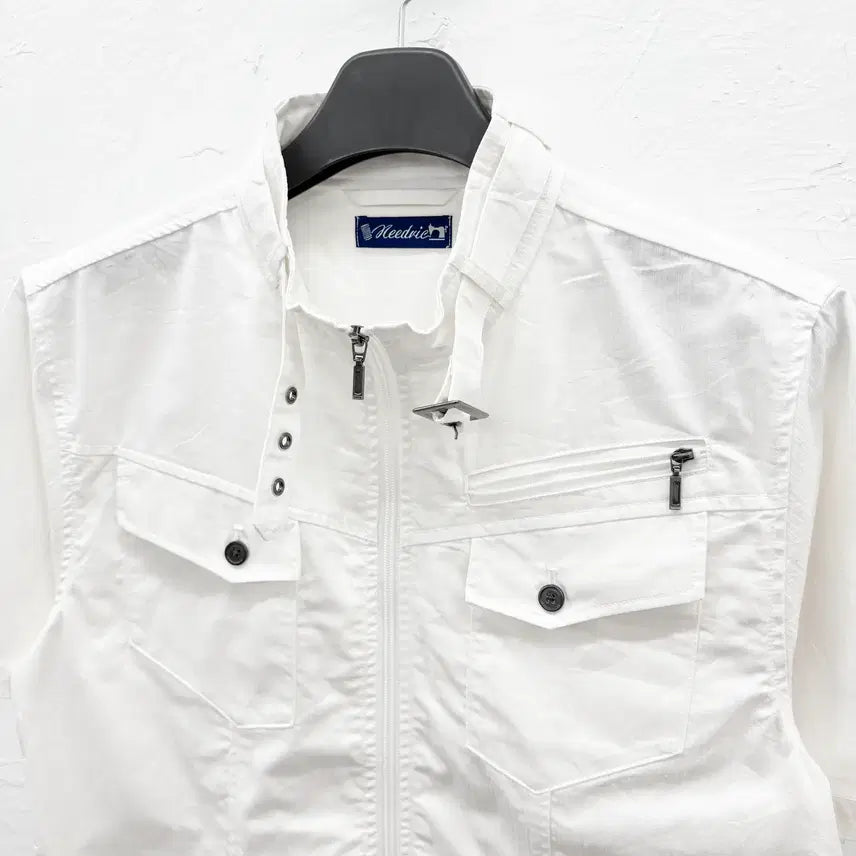 [SOLD OUT] needrie 반팔 집업 자켓