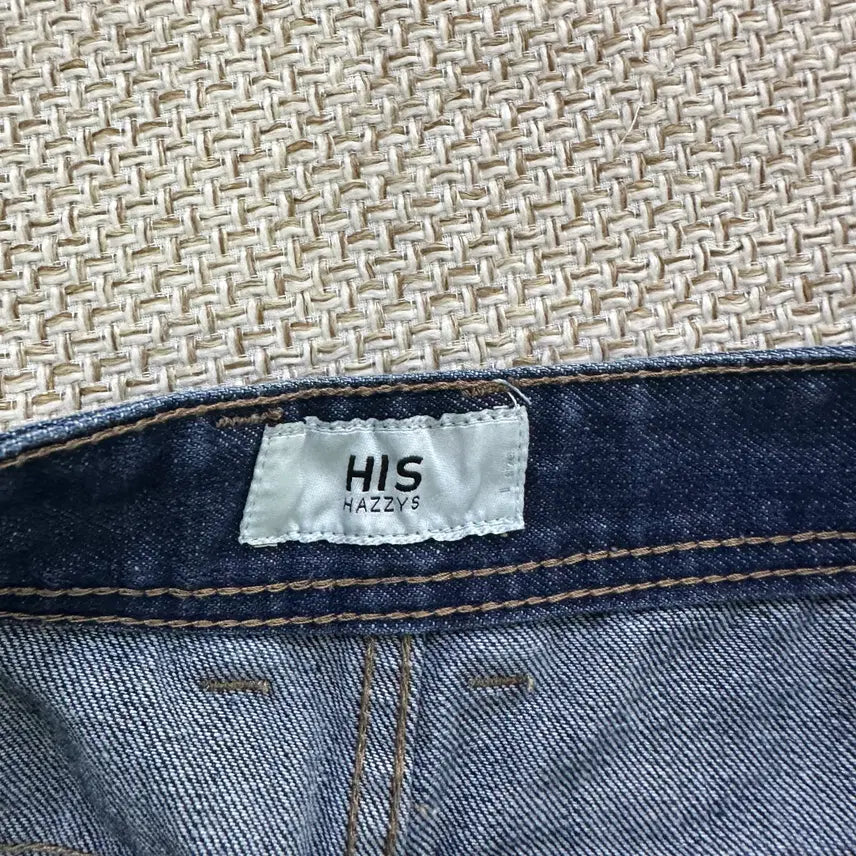 [BUNJANG] Hazzys Denim Shorts / L 헤지스 5부 데님 반바지 0420D