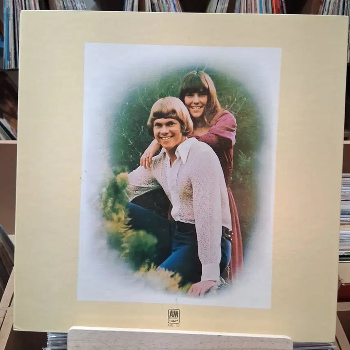 [SOLD OUT] 내지 브로마이드 카펜터스 앨범 A&amp;M LP