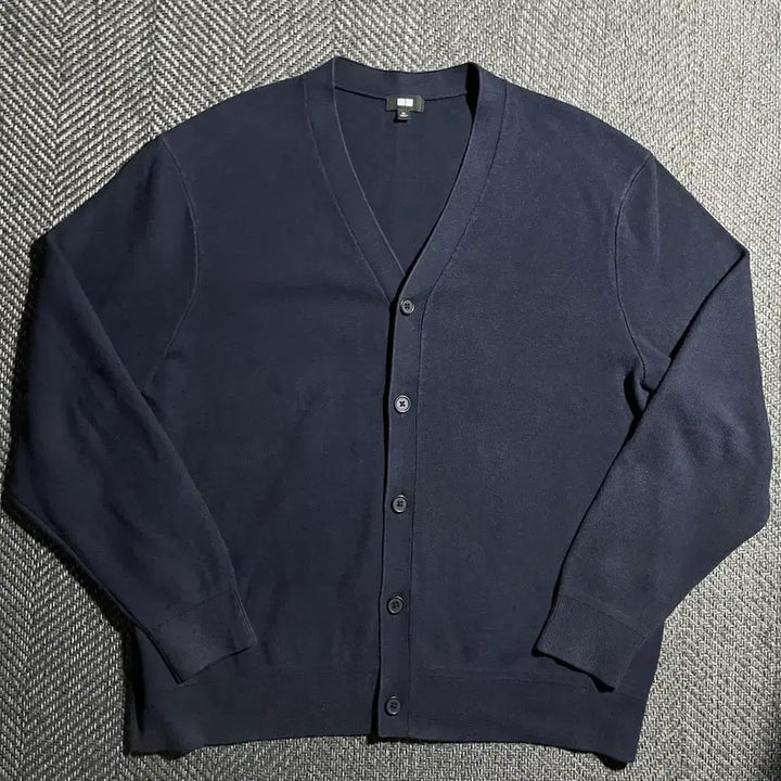 [BUNJANG] Uniqlo Cotton Cardigan / [XL] UNIQLO 유니클로 코튼 가디건