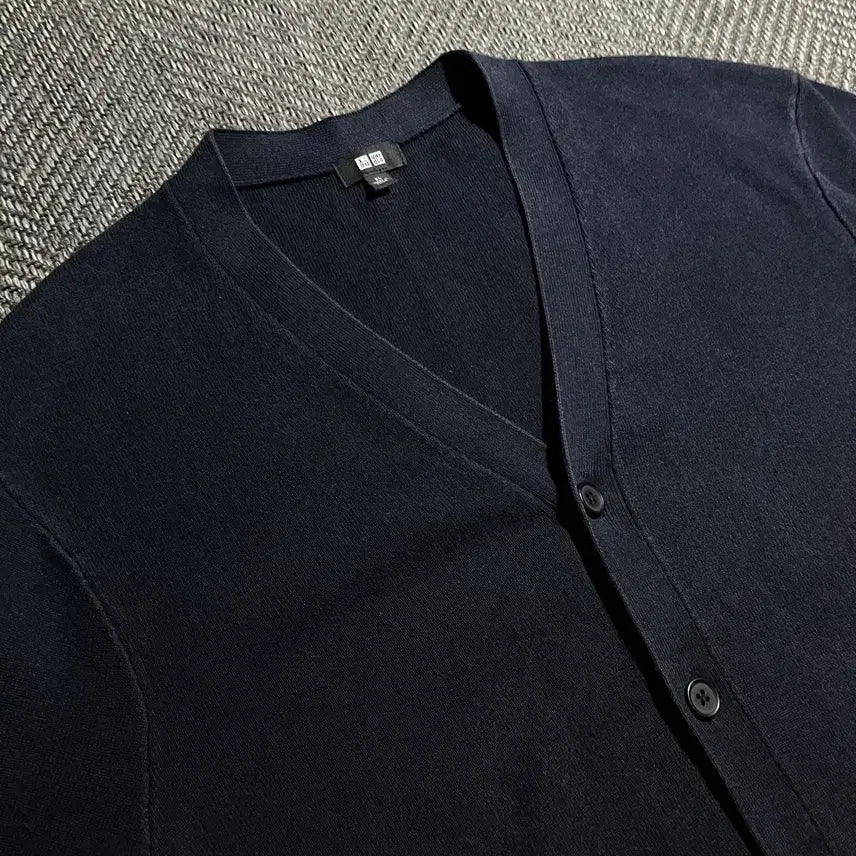 [BUNJANG] Uniqlo Cotton Cardigan / [XL] UNIQLO 유니클로 코튼 가디건