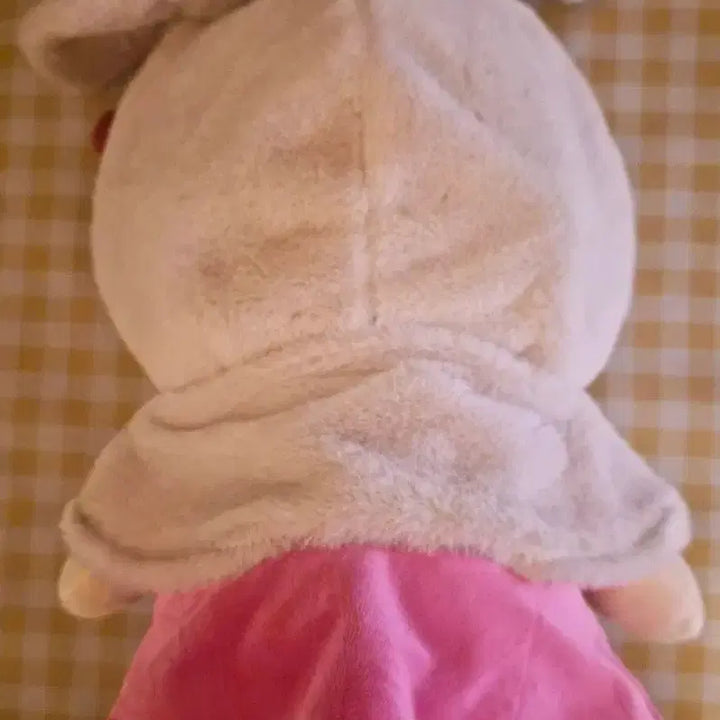 [BUNJANG] Jjang-ah Rabbit Ear Doll / 토끼귀 짱아 40cm 인형 (새상품)