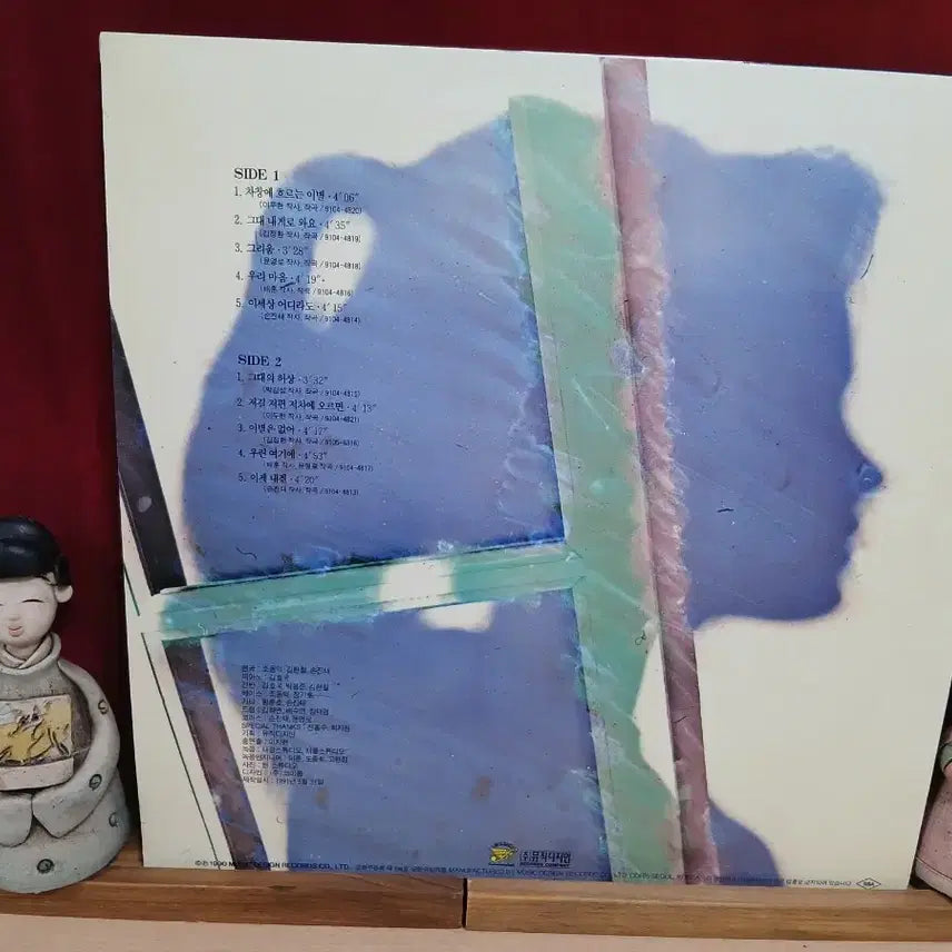 [BUNJANG] You Ik Jong Volume 3 Farewell Flowing on the Window LP / 유익종 3집 차창에 흐르는 이별 LP