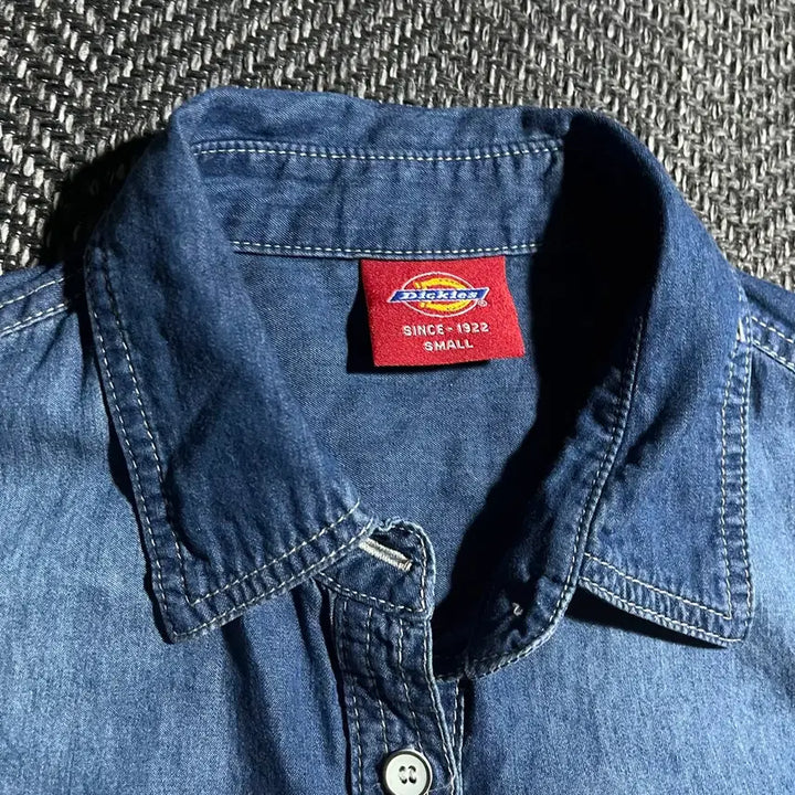 [BUNJANG] DICKIES Denim Shirt / [S] DICKIES 디키즈 데님 셔츠