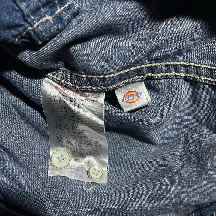 [BUNJANG] DICKIES Denim Shirt / [S] DICKIES 디키즈 데님 셔츠