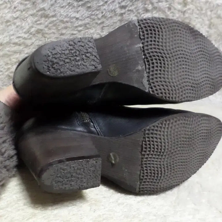 [BUNJANG] Steve Madden Western Boots - Black - Used / 후루룩구제 250 스티브매든 웨스턴 부츠 워커 굽7 블랙 중고 신발