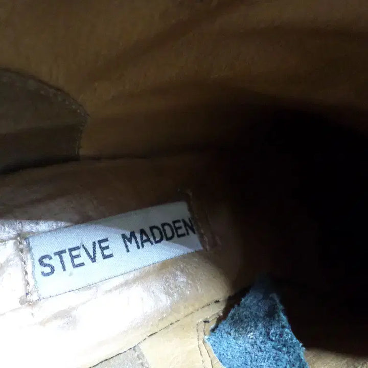 [BUNJANG] Steve Madden Western Boots - Black - Used / 후루룩구제 250 스티브매든 웨스턴 부츠 워커 굽7 블랙 중고 신발