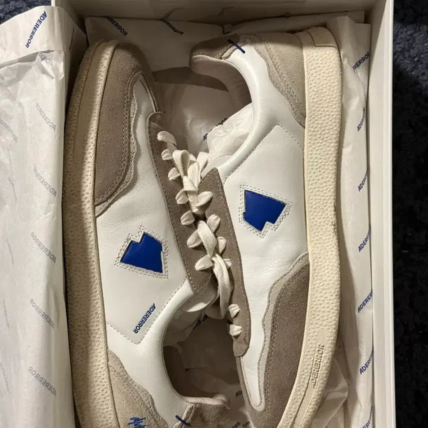 [BUNJANG] ADER Error RAF Sneakers White / 아더에러 라프 스니커즈 화이트