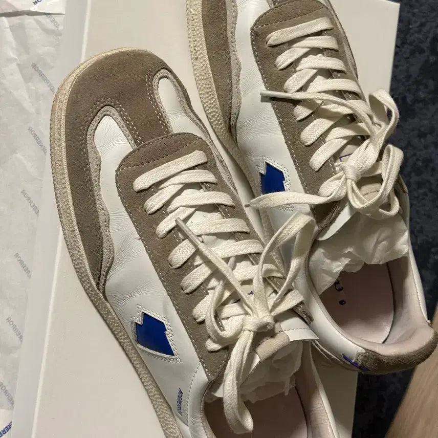 [BUNJANG] ADER Error RAF Sneakers White / 아더에러 라프 스니커즈 화이트