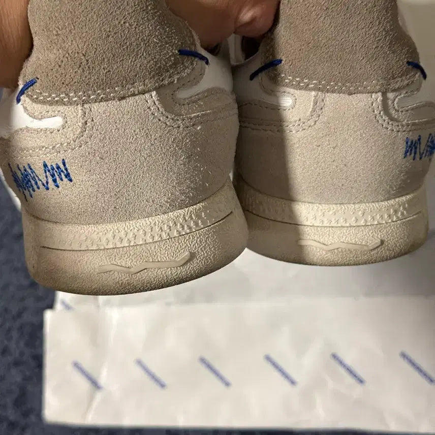 [BUNJANG] ADER Error RAF Sneakers White / 아더에러 라프 스니커즈 화이트