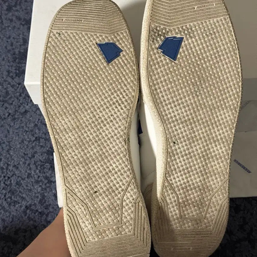 [BUNJANG] ADER Error RAF Sneakers White / 아더에러 라프 스니커즈 화이트