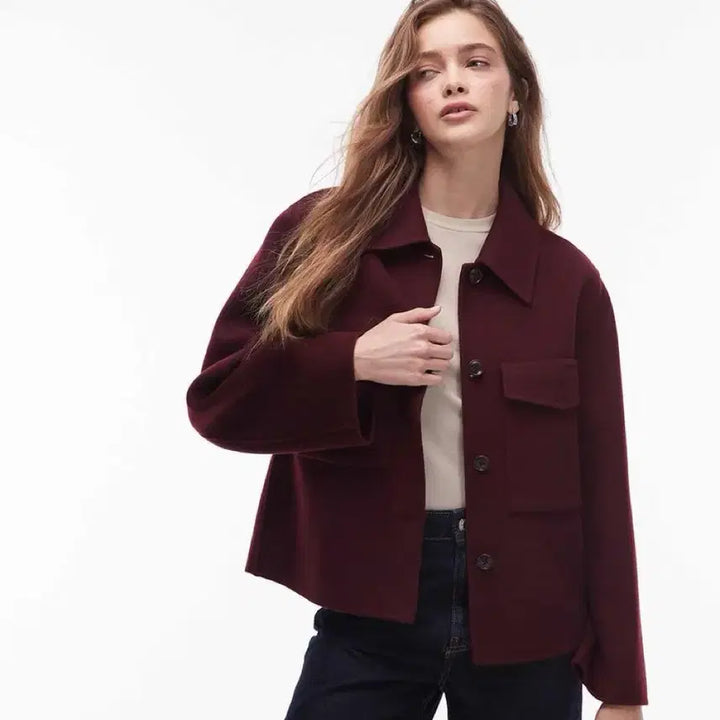 [BUNJANG] ARKET Double Face Wool Overshirt / 아르켓 ARKET 더블 페이스 울 오버셔츠 38