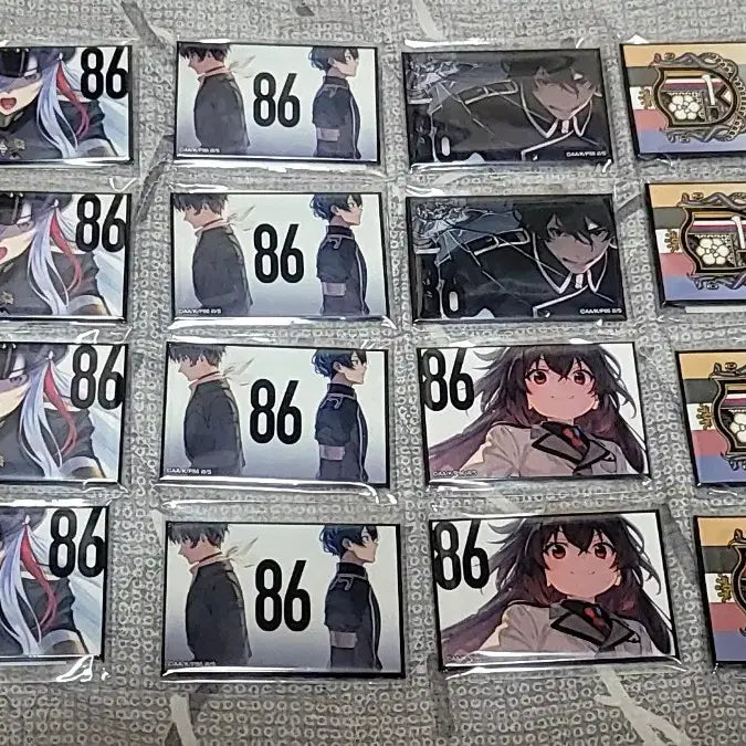 [BUNJANG] 86 Eighty-Six 2022 Online Kuji D Can Badge / 86 에이티식스 2022 온라인 쿠지 D상 캔뱃지