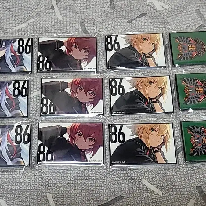 [BUNJANG] 86 Eighty-Six 2022 Online Kuji D Can Badge / 86 에이티식스 2022 온라인 쿠지 D상 캔뱃지