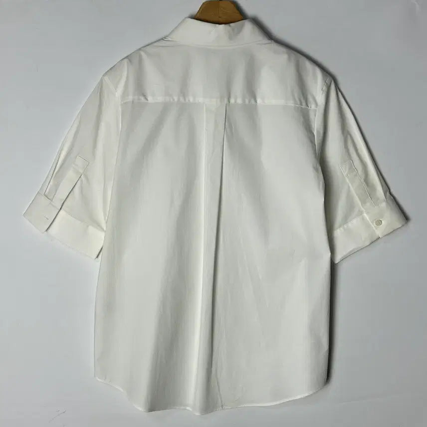 [SOLD OUT] [COS] 코스 미니멀 버튼 반팔 셔츠