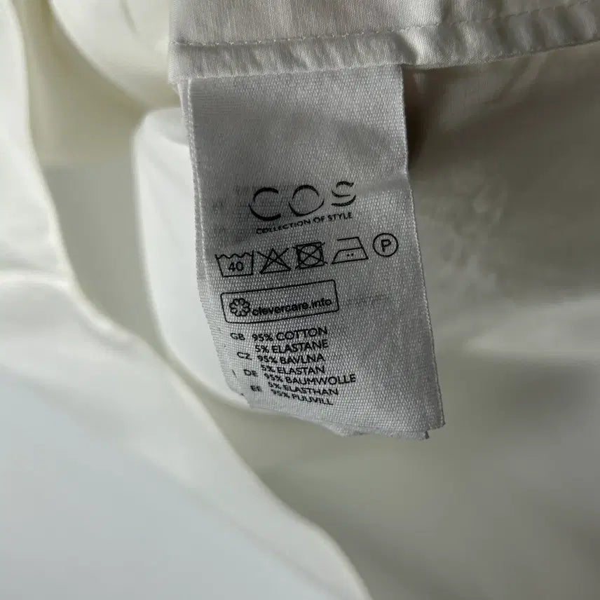 [SOLD OUT] [COS] 코스 미니멀 버튼 반팔 셔츠