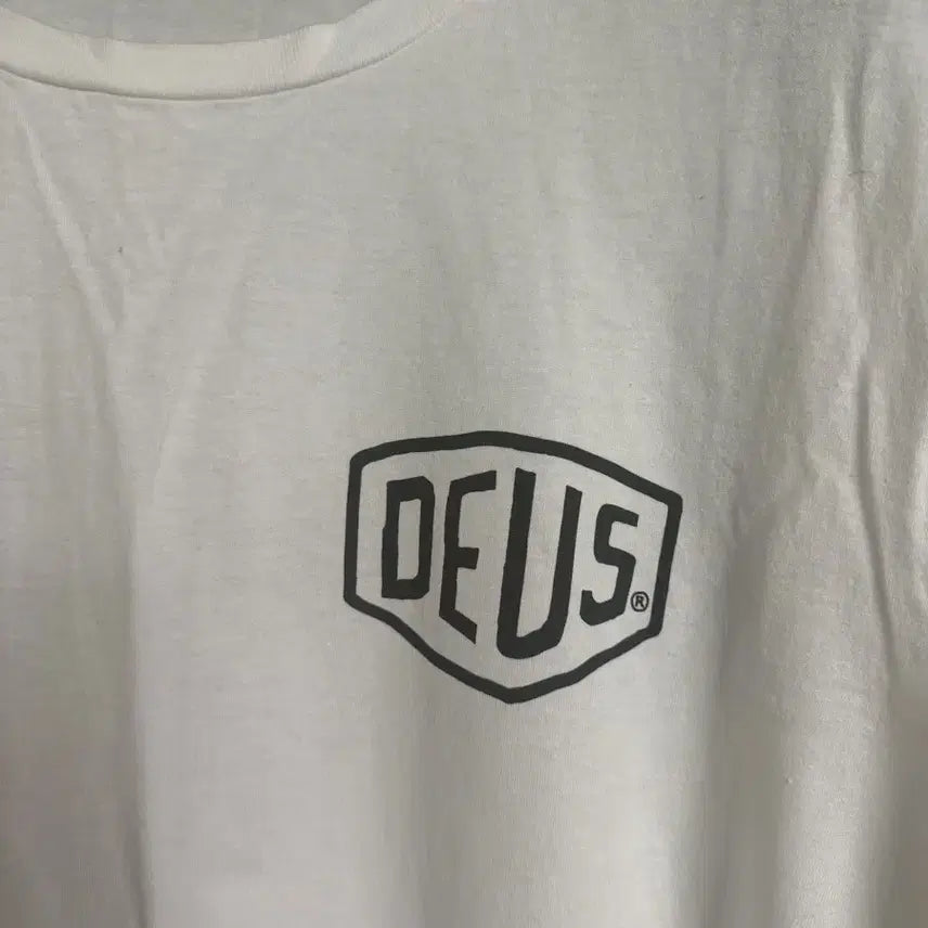 [BUNJANG] Deus Ex Machina Ibiza Long Sleeve White / [XXXL]데우스 엑스 마키나 이비자 롱슬리브 화이트