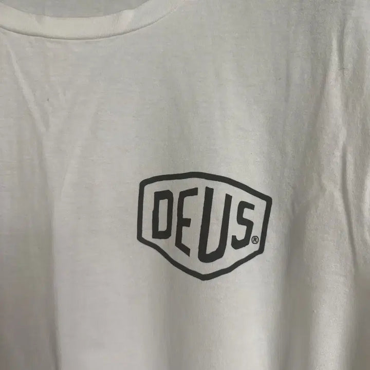 [BUNJANG] Deus Ex Machina Ibiza Long Sleeve White / [XXXL]데우스 엑스 마키나 이비자 롱슬리브 화이트