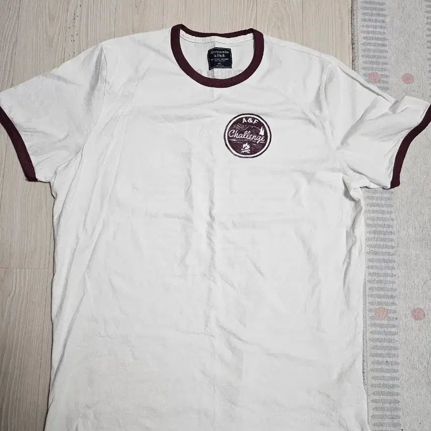 [BUNJANG] Abercrombie Ringer Tee / 아베크롬비 링거티