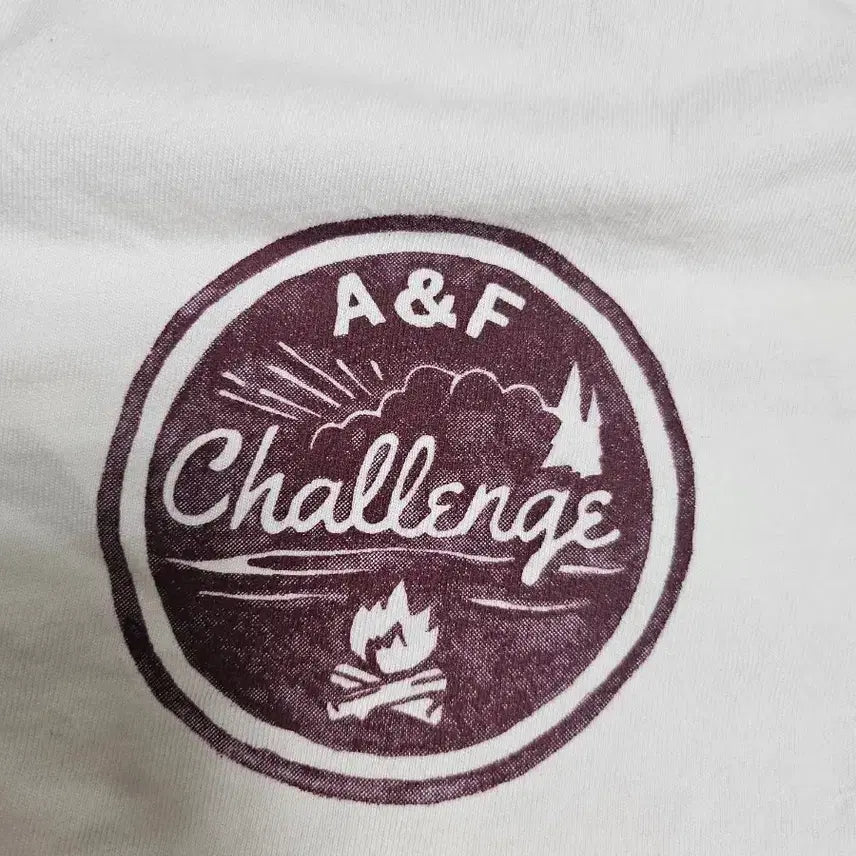 [BUNJANG] Abercrombie Ringer Tee / 아베크롬비 링거티