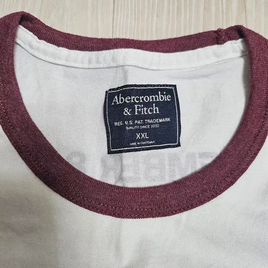 [BUNJANG] Abercrombie Ringer Tee / 아베크롬비 링거티
