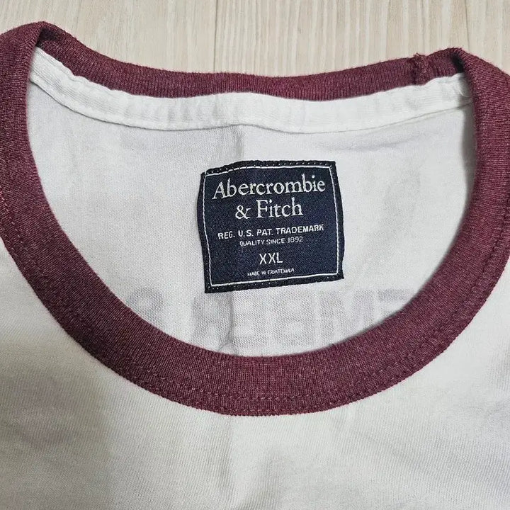 [BUNJANG] Abercrombie Ringer Tee / 아베크롬비 링거티