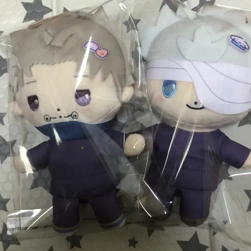 [BUNJANG] Jujutsu Kaisen Toge &amp; Gojo Sanrio Collaboration Plush Bundle Set / 주술회전 토게, 고죠 산리오 콜라보 누이 일괄 양도
