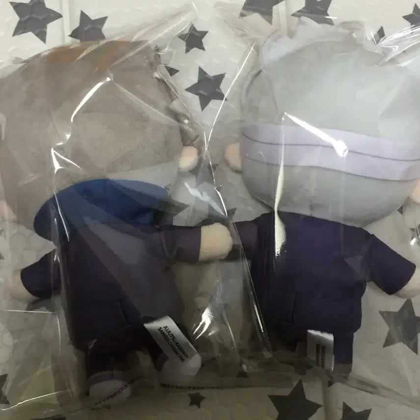 [BUNJANG] Jujutsu Kaisen Toge &amp; Gojo Sanrio Collaboration Plush Bundle Set / 주술회전 토게, 고죠 산리오 콜라보 누이 일괄 양도