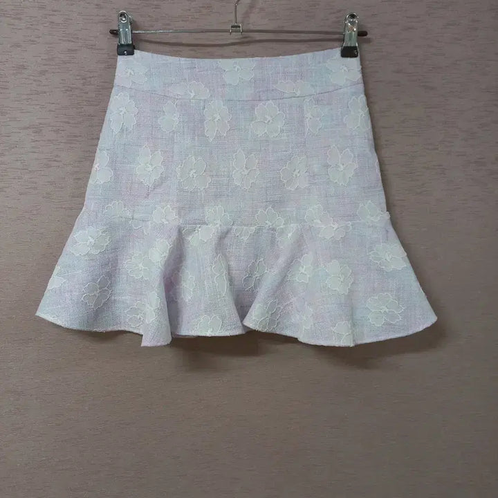 [BUNJANG] B4-21 Pattern Mini Skirt for Women / B4-21/펄배색 패턴 미니스커트 여성