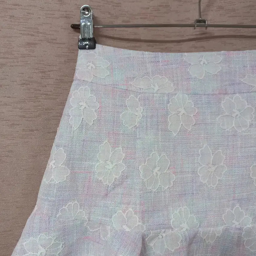 [BUNJANG] B4-21 Pattern Mini Skirt for Women / B4-21/펄배색 패턴 미니스커트 여성