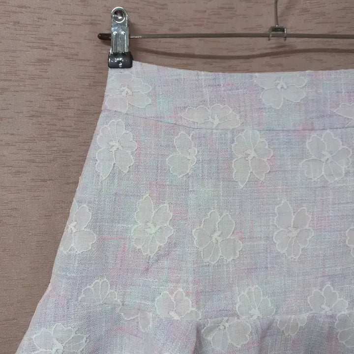 [BUNJANG] B4-21 Pattern Mini Skirt for Women / B4-21/펄배색 패턴 미니스커트 여성