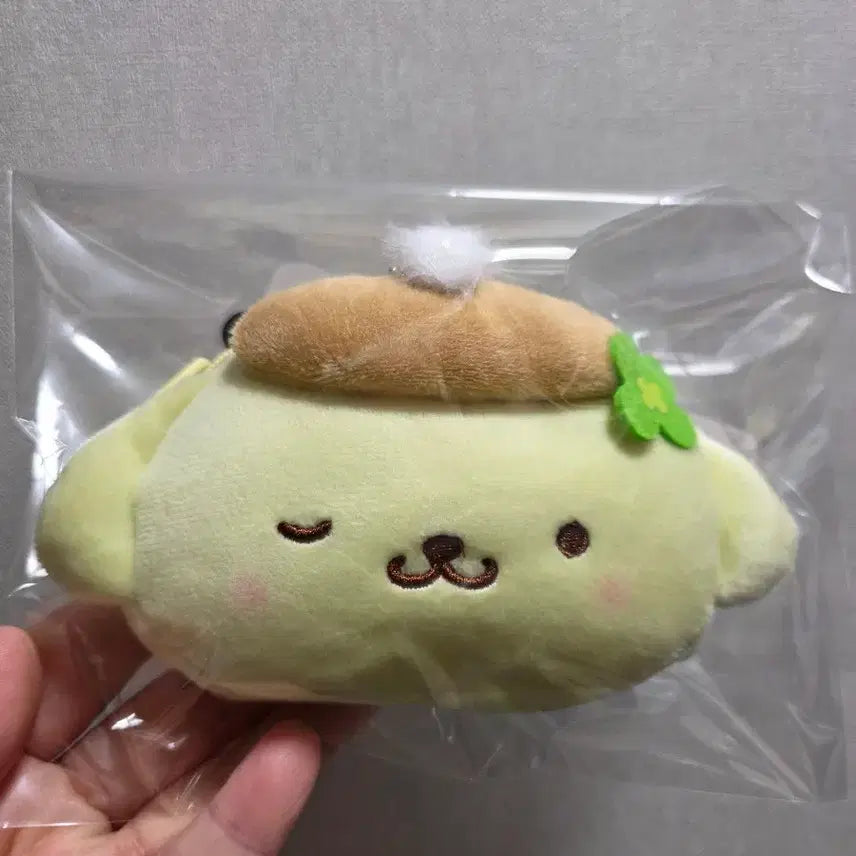 [BUNJANG] 아베일 클로버 폼폼푸린 폼푸 인형 파우치 / 아베일 클로버 폼폼푸린 폼푸 인형 파우치