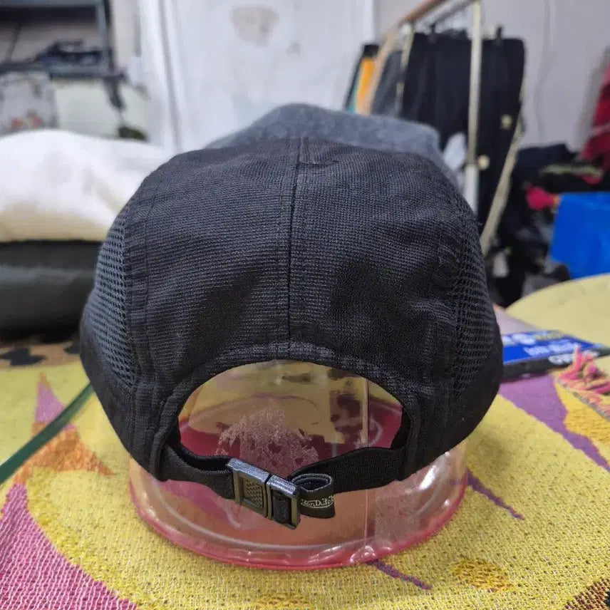 [BUNJANG] Von Dutch Black Mesh Camp Cap / 본더치 블랙 메쉬 캠프캡 모자
