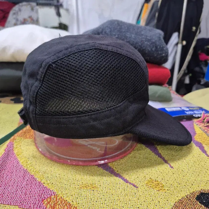 [BUNJANG] Von Dutch Black Mesh Camp Cap / 본더치 블랙 메쉬 캠프캡 모자
