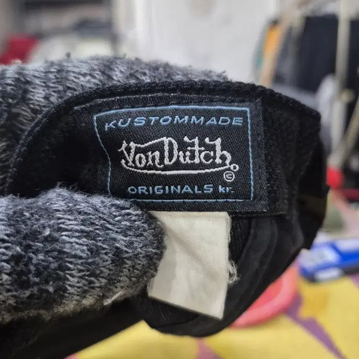 [BUNJANG] Von Dutch Black Mesh Camp Cap / 본더치 블랙 메쉬 캠프캡 모자